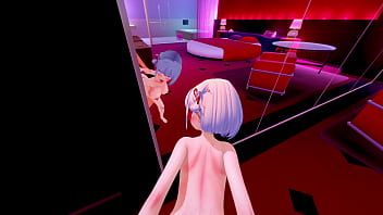 Chisato nishikigi gets fucked hard in the love hotel pov hentai