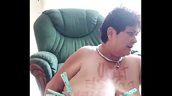 2025 08 14 chienne marie s'humilie en video pour son maître diabolus