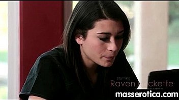 Gorgeous masseuse explores the body of a sexy lesbian beauty 26