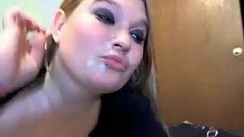 Bbw gets fucked while bounces her tits