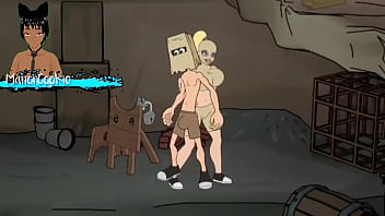 Fuckerman villa halloween time and lady dimitrescu is here as well as other characters