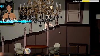 Fuckerman villa halloween time and lady dimitrescu is here as well as other characters