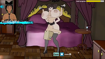 Fuckerman villa halloween time and lady dimitrescu is here as well as other characters