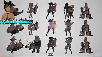 Fuckerman villa halloween time and lady dimitrescu is here as well as other characters