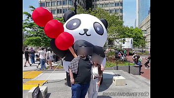 Biggie and i went to panda fest today—a giant street food festival—and it was sooo much fun we wandered we sna Biggie and i went to panda fest today—a giant street food festival—and it was sooo much fun we wandered we sna