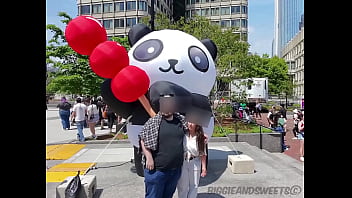 Biggie and i went to panda fest today—a giant street food festival—and it was sooo much fun we wandered we sna Biggie and i went to panda fest today—a giant street food festival—and it was sooo much fun we wandered we sna