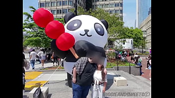 Biggie and i went to panda fest today—a giant street food festival—and it was sooo much fun we wandered we sna