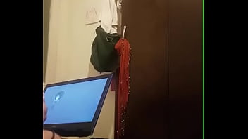 Doubletapping hidamari on ass