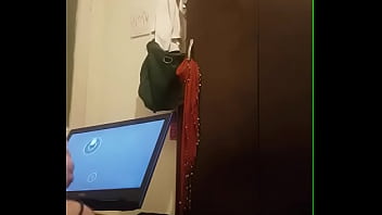 Doubletapping hidamari on ass