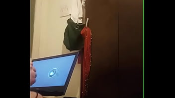 Doubletapping hidamari on ass