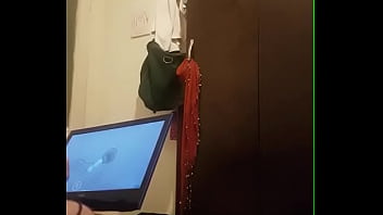 Doubletapping hidamari on ass