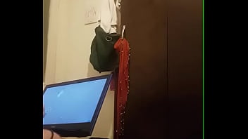 Doubletapping hidamari on ass