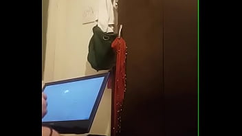 Doubletapping hidamari on ass