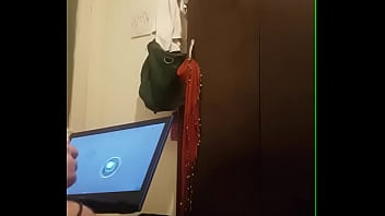 Doubletapping hidamari on ass