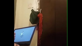 Doubletapping hidamari on ass