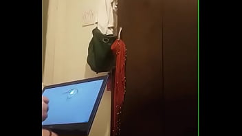 Doubletapping hidamari on ass