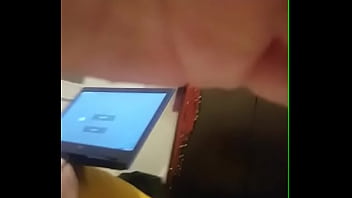 Doubletapping hidamari on ass