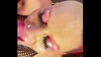 Please cover me in cum i fucking love it so much; especially sharing it with misspoison one