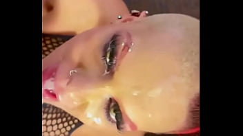 Please cover me in cum i fucking love it so much; especially sharing it with misspoison one