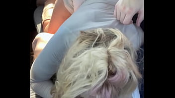 Streetwalker takes a load in her mouth after deepthroating a paying customer bareback