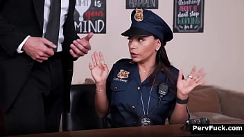 Suck it officer pervfuck