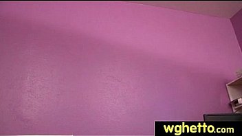 Long white dick roughly fucks her pink pussy 6