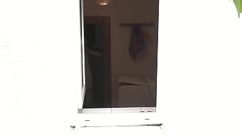 Naked in public outside neighbour guy is watching how my sexy wife take shower outdoor milf mature in bathroom public nudity handjob outdoors natural tits pussy wet pussy ass big ass solo