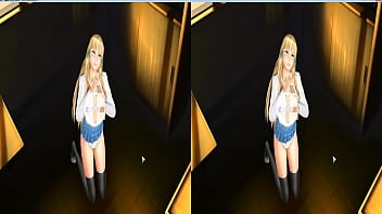 Vr 3d girl