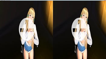 Vr 3d girl