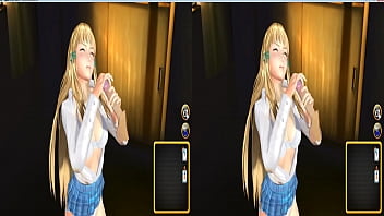 Vr 3d girl