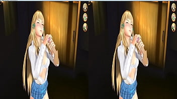 Vr 3d girl