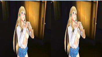 Vr 3d girl