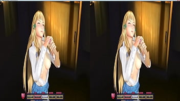Vr 3d girl