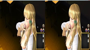 Vr 3d girl