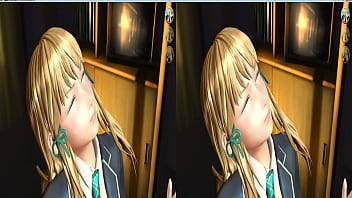 Vr 3d girl