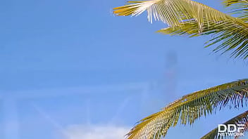 Naughty with herself