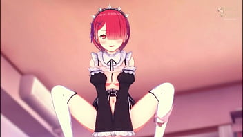 Innocent ram is a very naughty maid Innocent ram is a very naughty maid