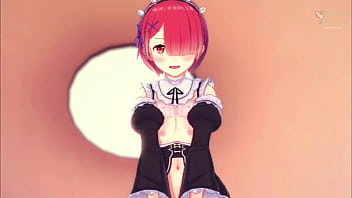 Innocent ram is a very naughty maid Innocent ram is a very naughty maid