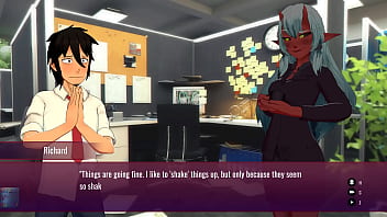 Got a job in hell to fuck girls