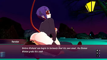 Got a job in hell to fuck girls