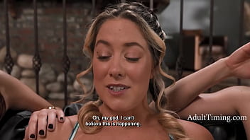 College girl comes home to find stepmoms are nudists alison rey siri dahl river lynn