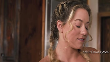 College girl comes home to find stepmoms are nudists alison rey siri dahl river lynn