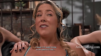 College girl comes home to find stepmoms are nudists alison rey siri dahl river lynn