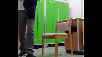 Umziehen auf der arbeit