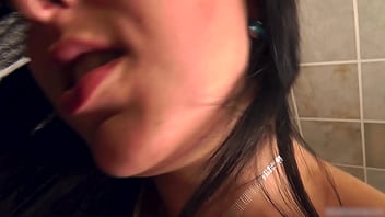 Teenie cums many times in love with big dick