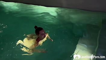 Blonde stranger likes my hard cock