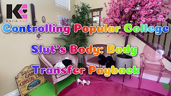Controlling popular college slut's body transfer payback magic control success Controlling popular college slut's body transfer payback magic control success