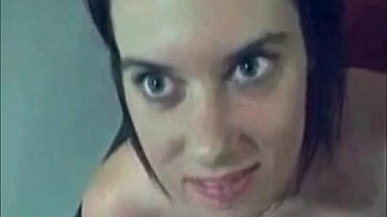 Strip and blowjob on webcam