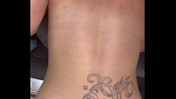 Real streetwalker enjoys taking a load in her pussy after deepthroating cock and getting fucked bareback