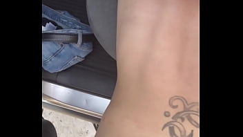 Real streetwalker enjoys taking a load in her pussy after deepthroating cock and getting fucked bareback